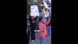 Crowds protest immigration detainments, agreement with ICE in Smith County