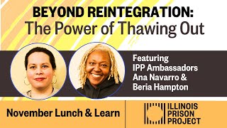 Beyond Reintegration: The Power of Thawing Out