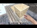 【7days to die】α20 サバイバル日記 day89（難易度狂気・64湧き）トレーダージェンの雪原バイオームに　新しい迎撃拠点を建築