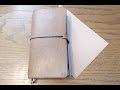 Traveler's Notebook | One Year! Setup and Review | Hobonichi Weeks & Weekly Booklet