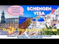 How to Get a Schengen Visa: Application Process, Documents, Employer Letter & Top Tips!(2024)