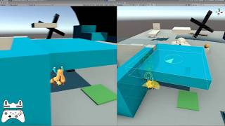 CharacterControl Log27 Climbing prototype