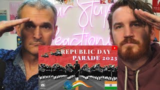 Indian Army HELL MARCH 2023!! REPUBLIC DAY PARADE DIFFERENCES IN 2023! REACTION!!
