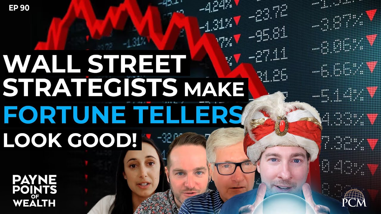 Wall Street Strategists Make Fortune Tellers Look Good! - YouTube