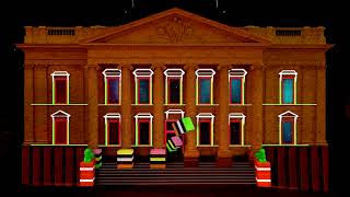 Christmas Projections Geelong 2017