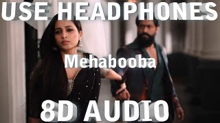Mehabooba(8D AUDIO) - Ananya Bhat_Ravi Basrur _ Ramajogayya Sastry
