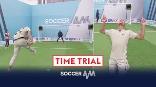Ben Whittaker SMASHES first time trial of the season! 👏 | Soccer AM Pro AM Time Trial!