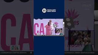 Marea rosa en el Zócalo | Así se vivió la marcha a favor de Xóchitl Gálvez antes del tercer debate