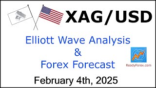 XAGUSD Elliott Wave Analysis | Silver Analysis | February 4, 2025 | SILVER Analysis Today