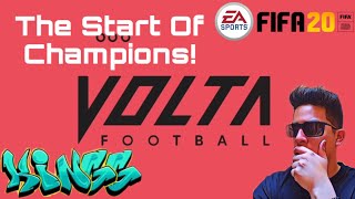 THE VOLTA STORY MODE! | KOTARO TOKUDA! | FIFA 20 | EP. 1