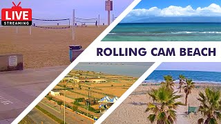 🔴 Rolling Cams Beach - Only Beach Live Cam around the  World
