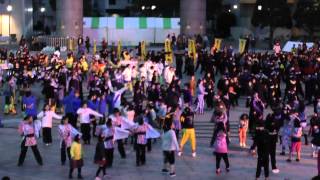 ひたち舞祭 2014 SPRING 総踊り  Hi-tachi DANSE！