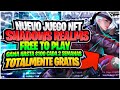 🤑 SHADOW REALMS 🤑 Nuevo Juego FREE TO PLAY 2024 | Como Ganar DINERO con SHADOW REALMS Gratis