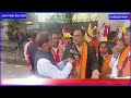 all tiwa students union assam atsu आदिवासी central committeed protest in jantar mantar atsu news