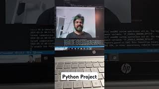 Detecting Face Emotion Using Python. #python #coding #programming #learning #startup