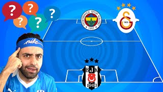 MİLLİ TAKIMI FORVETİNDEN VE KALECİSİNDEN BULABİLECEK MİSİN ? FUTBOL BULMACA !