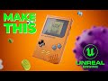 Nintendo Game Boy in Unreal Engine: Naruto Version