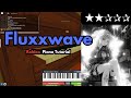 Fluxxwave - Clovis Reyes [slowed down] (EASY Roblox/Virtual Piano Tutorial)