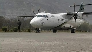 Pakistan passenger plane crashes with more than 40 on board