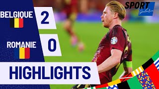 Euro 2024: Belgium vs Romania Match Highlights