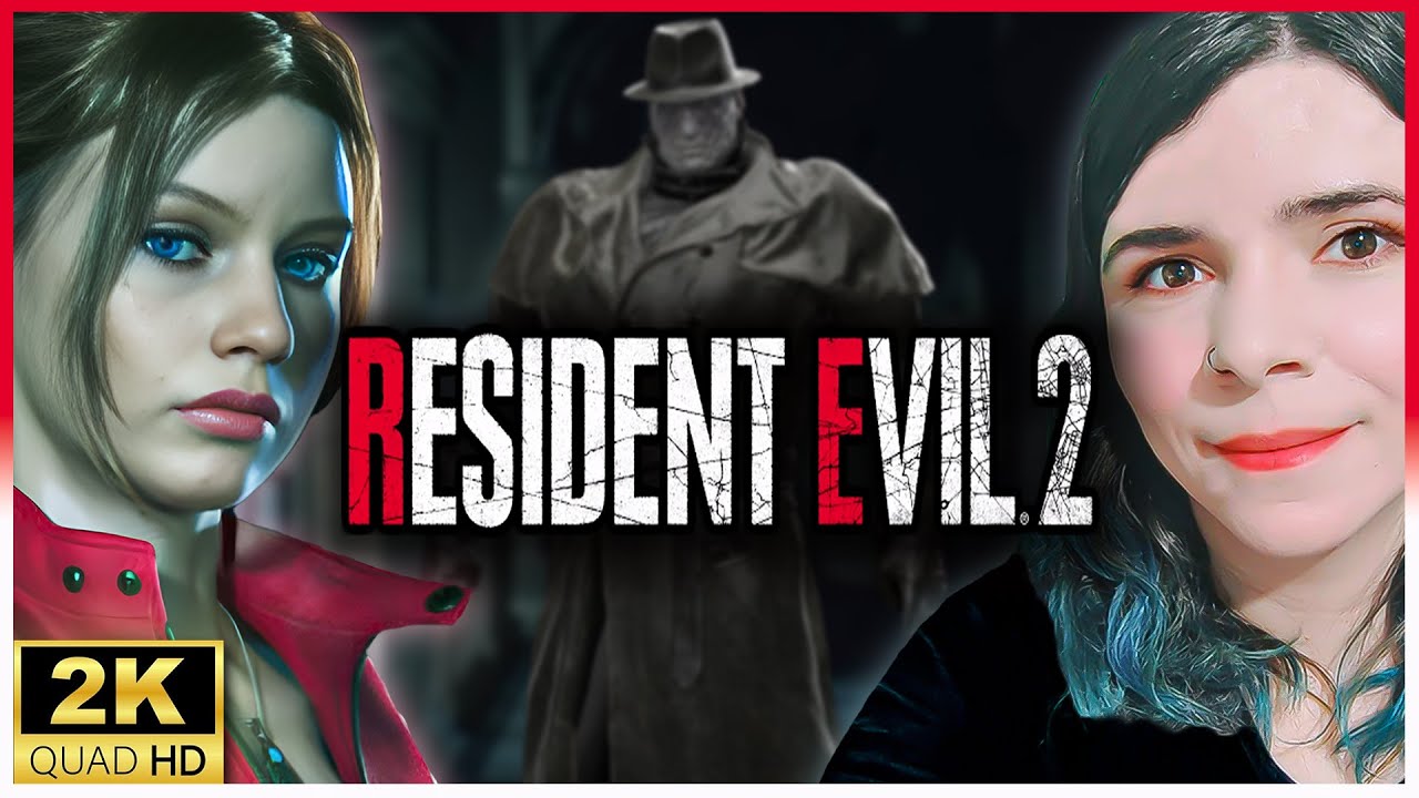 RESIDENT EVIL 2 REMAKE : CLAIRE B - O FINAL VERDADEIRO COMPLETO - YouTube