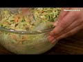 Салат Коул слоу cole slaw . Лучший салат к шашлыку.