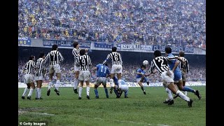 Diego A. Maradona - Napoli 1985/86