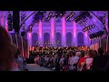 Vienna: Summer Night Concert at Garden of Schoenbrunn Palace in 4k