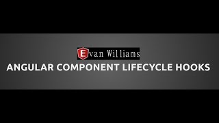 AngularJS (Angular 1.x) Component Lifecycle Hooks
