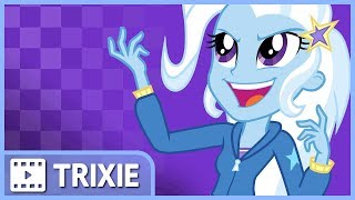 ▷Trixie | Rarity Investigates | MLP: Equestria Girls | Choose Your Own Ending [HD]