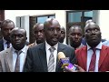 bomet mcas bid to impeach 3 cecs hit the wall as a court rule on stay order until matters settled.