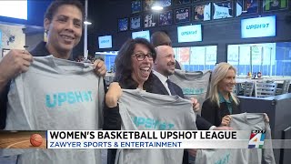 UPSHOT League aims to put women's basketball on center stage in Jacksonville