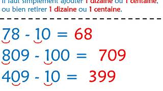 CAL 6   8   Ajouter ou retirer 10, 100