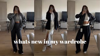 WHAT'S NEW IN MY WARDROBE | ZARA BASICS HAUL