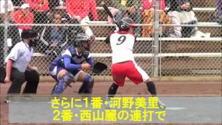 第13回世界女子選手権　第5戦イタリア戦・第6戦イギリス戦