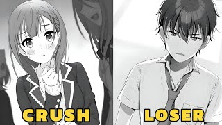 He was rejected so many times to a point where he doesn't care anymore┃ Manga Recap