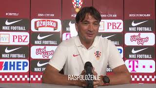 Izbornik Zlatko Dalić dan uoči gostovanja u Portugalu