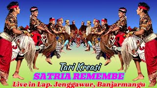 Tari Kreasi Kuda Kepang SATRIA REMEMBE. Ebeg Banjarnegara. Live in Lap. JenggawurKec. Banjarmangu.