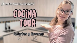 Os enseño mi Cocina Nueva 💞 Cuánto nos ha costado? 💵 Aciertos ✔️ Errores✖️ OS LO CUENTO TODO!!