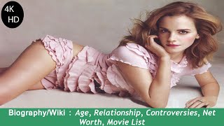 Emma Watson Biography Wiki, Husband, Age, Instagram, Net Worth, Movie