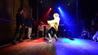 RICO [ありなみん] vs Amy [D.D factory]｜Quarterfinal '18.2/9『THE CROWN 2018』vol.1 FEMALE