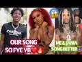 NBA YoungBoy & Asian Doll Trying To Make Jania & King Von Mad? + King Von Responds To Their Song😱