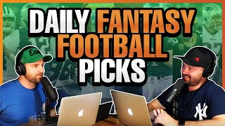 Wildcard Weekend Fantasy Football DFS & FFPC Picks (Ep. 770) - Sports Gambling Podcast