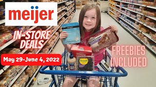 Meijer *In-Store* Deals with Buy 5 Save $5 | Sales Ends 6/4 | FREEBIE INCLUDED