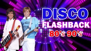 BEST DISCO MUSIC 70S 80S 90S | DISCO MUSIC HIT 💃🕺 FLASHBACK EURODISCO DANCE - MODERN TALKING \u0026 MORE