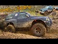 OFF ROAD - NISSAN VS MITSUBISHI VS OPEL VS JEEP *insane power*