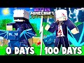 I Spent 100 Days in Jujutsu Kaisen x Better Minecraft! Here's what happened...