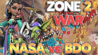 BDO SLAUGHTERED My Marches! OR DID THEY?! BDO vs NASA Zone 2 War Gameplay! Call of Dragons PvP