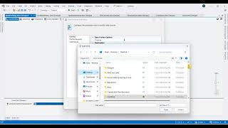 Data Profiling Task-Component SSIS - Visual Studio - SQL Server