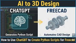How to Use ChatGBT to Create Python Scripts for FreeCAD